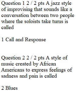 Unit 1 Test 1